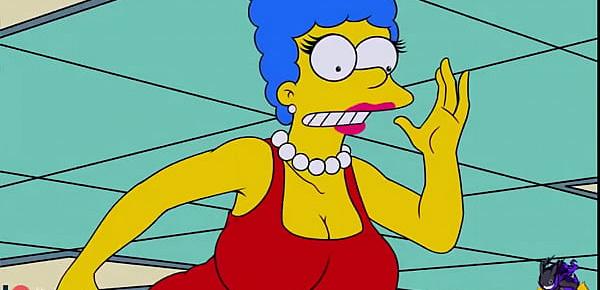  Los pechos de Marge (Latino)